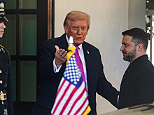 Трамп может «крайне сильно» надавить на Зеленского для принятия плана по Украине