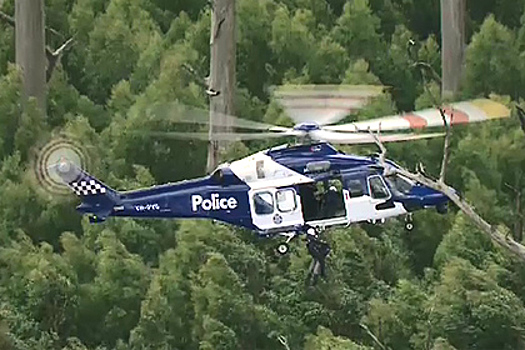 В Австралии разбился гражданский вертолет
