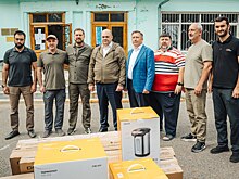 Врио губернатора Алексей Смирнов посетил ПВР в Курске