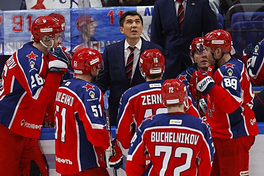 «Непристойно так выступать». Михайлов — о выступлении ЦСКА в нынешнем сезоне КХЛ