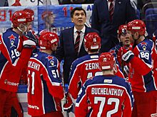 «Непристойно так выступать». Михайлов — о выступлении ЦСКА в нынешнем сезоне КХЛ