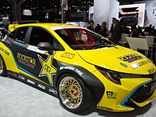 1014-сильный хэтчбек Toyota Corolla для дрифта выставили на продажу по цене LC Prado