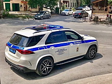 Видео: у чеченской полиции появился новый Mercedes-AMG GLE 53