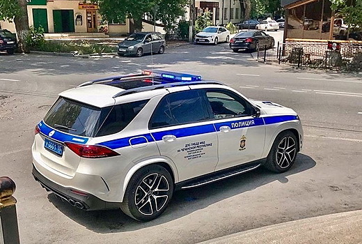 Видео: у чеченской полиции появился новый Mercedes-AMG GLE 53