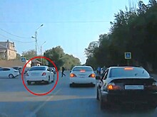 Правосудие восторжествовало. В Астрахани лихач с абхазскими номерами пойман полицией