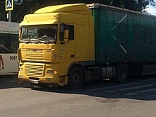 88-летний ростовчанин скончался после ДТП с большегрузом