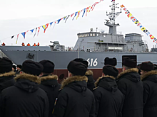 В состав ТОФ вошел новый корабль "Яков Баляев"