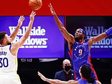 «Голден Стэйт» одолел «Детройт» в НБА