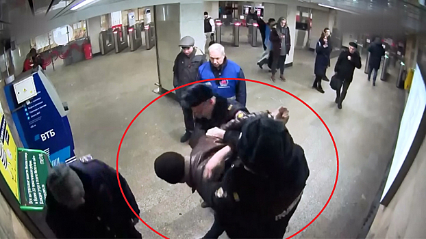 В московском метро прошло цирковое представление