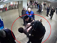 В московском метро прошло цирковое представление