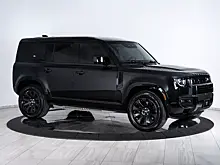 Land Rover Defender превратили в броневик с мотором V8