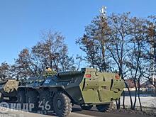 Курск: БТРы снова вышли на «охоту» ?