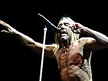 Игги Поп получит "Грэмми" за вклад в индустрию звукозаписи