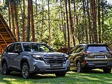 Идет по параимпорту: в РФ возобновили продажи Subaru Forester - от 3,15 млн