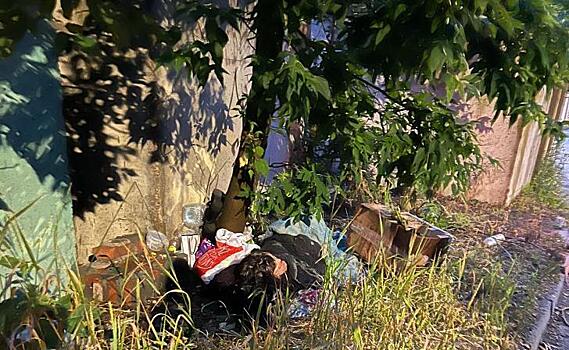 Волонтеры сообщили, что в Курске бездомную не хотела забирать скорая помощь