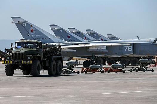 Издание Avia.pro: четыре израильских ракеты прошли в трех километрах от российской базы в сирийском Хмеймиме