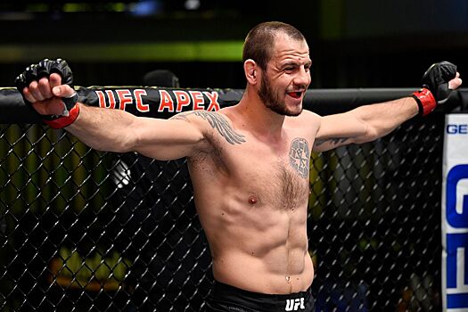 Никита Крылов и Доминик Рейес показали одинаковый вес перед боем на UFC 314