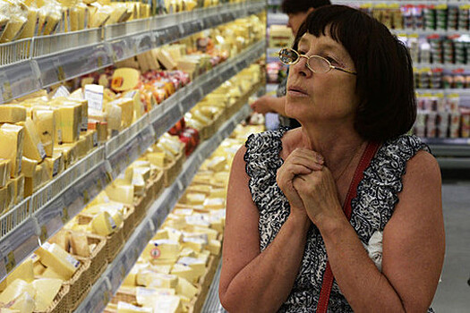 Чек похудел: сколько россияне тратят в магазине