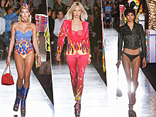 Путешествие в Вегас: 24 лука Moschino с блекджеком, ковбоями, байкерами и пин-ап