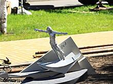 В Бардовском сквере в Новокуйбышевске устанавливают памятник Валерию Грушину