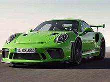 Porsche 911 GT3 RS новой формации одолел заезд в Нюрбургринге меньше, чем за 7 минут