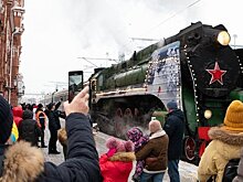 В Казань 5 декабря прибудет сказочный поезд Деда Мороза