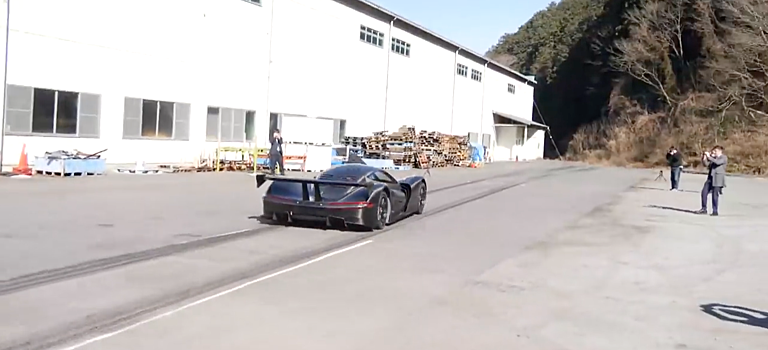 Убийца Tesla: японский гиперкар поразил разгоном до 100 км/ч