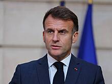«Патриоты» организовали петицию против Макрона