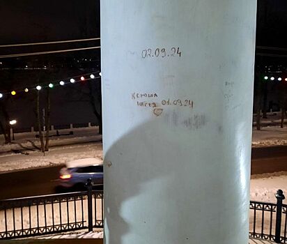 Однополая любовь вандалов в беседке Островского шокировала туристов в Костроме