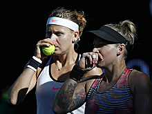 Маттек-Сэндс и Шафаржова выиграли Australian Open в парном разряде