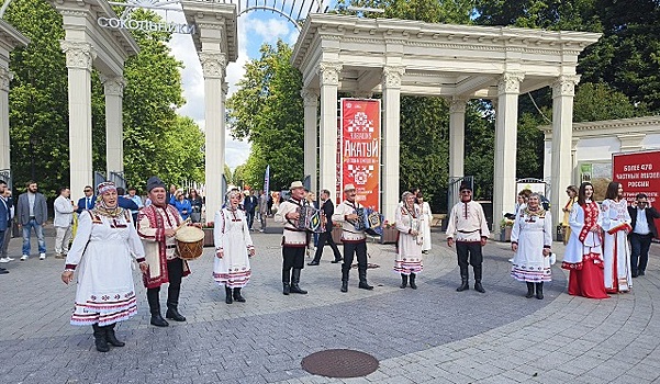 Чувашский национальный праздник «Акатуй» в Москве посетили 87 тысяч гостей и жителей столицы