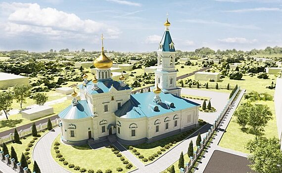 В Татарстане построят храм с двумя алтарями и службами на разных языках