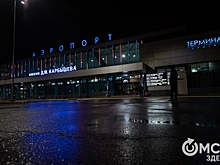 Возле омского аэропорта появится место для обогрева