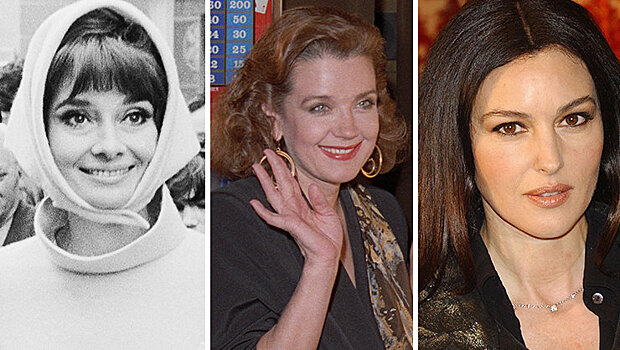 Сравниваем, как выглядели 40-летние знаменитости в разные эпохи