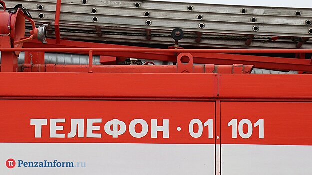 В шахте лифта 14-этажки на улице Суворова случился пожар