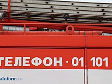 В шахте лифта 14-этажки на улице Суворова случился пожар