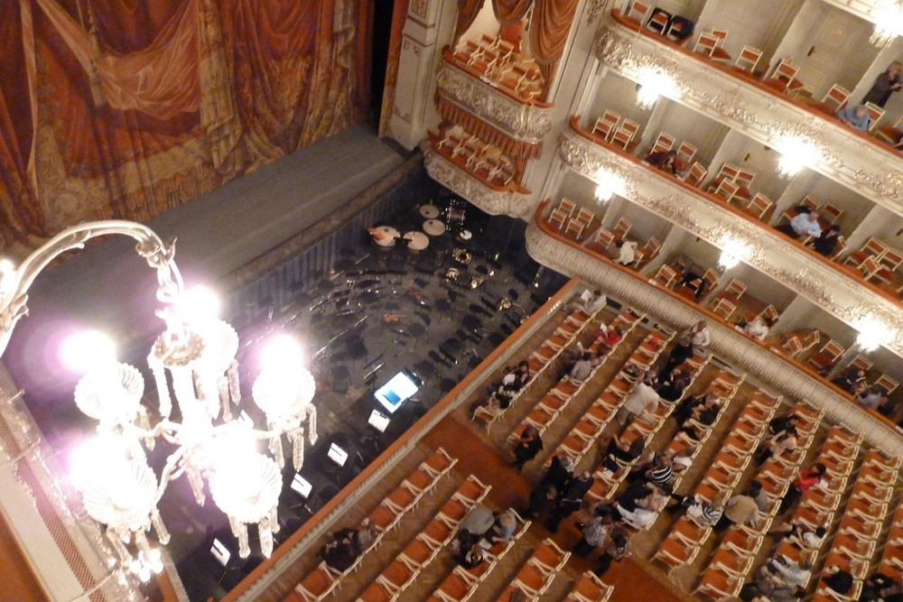 Михайловский театр, Санкт-Петербург, Россия, Европа