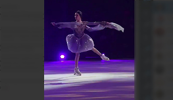 Двукратный серебряный призер Олимпийских игр 2018 года Евгения Медведева выступит в Благовещенске