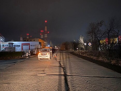 В Оренбурге на улице Пограничной под колеса «Лексуса» попал пешеход