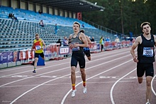 Омич стал победителем чемпионата России по легкой атлетике