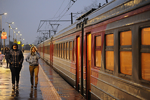 Три остановки отменят для электричек Курского направления в Москве вечером в субботу