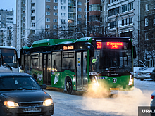 В Екатеринбурге больше сотни автобусов простаивают в автопарке