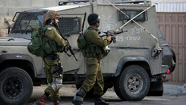 Израильские военные похитили палестинца