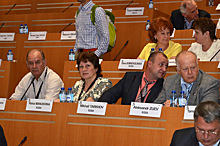На Всемирной конференции Глобального союза IndustriALL в Санкт-Петербурге принял участие студенческий профком