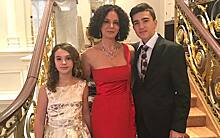 Вдова Дмитрия Хворостовского надела любимое платье на церемонию вручения премии Grammy