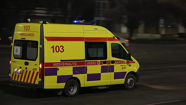 Три человека погибли при взрыве в аптеке Шымкента