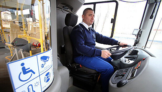 Московские водители автобусов стали призерами конкурса мастерства