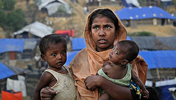 Мьянма просит Бангладеш не помогать беженцам