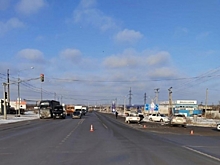 В ДТП на севере Волгограда пострадали водитель и 2 пассажира легковушки