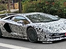 Lamborghini Aventador SV Jota словили во время тестирования